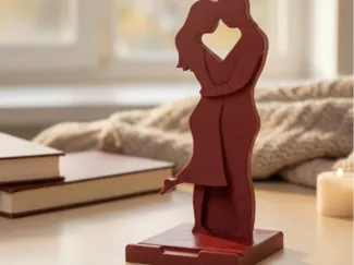 Couple Phone Stand