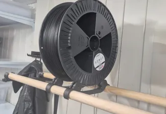 Filament Roll Wallmounting