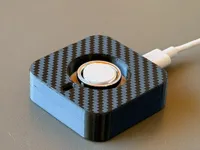 TPU: 0.2mm layer, 2 walls, 15% infill, support for USB-C
