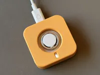 PLA: 0.2mm layer, 2 walls, 15% infill, USB-C cutout support