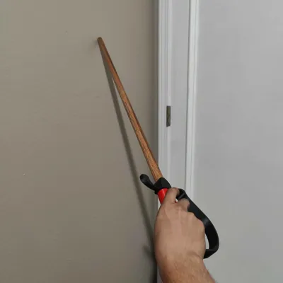 Wood HEMA Sabre Handle