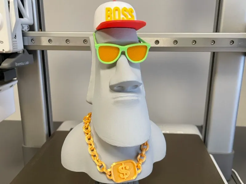 moai bust