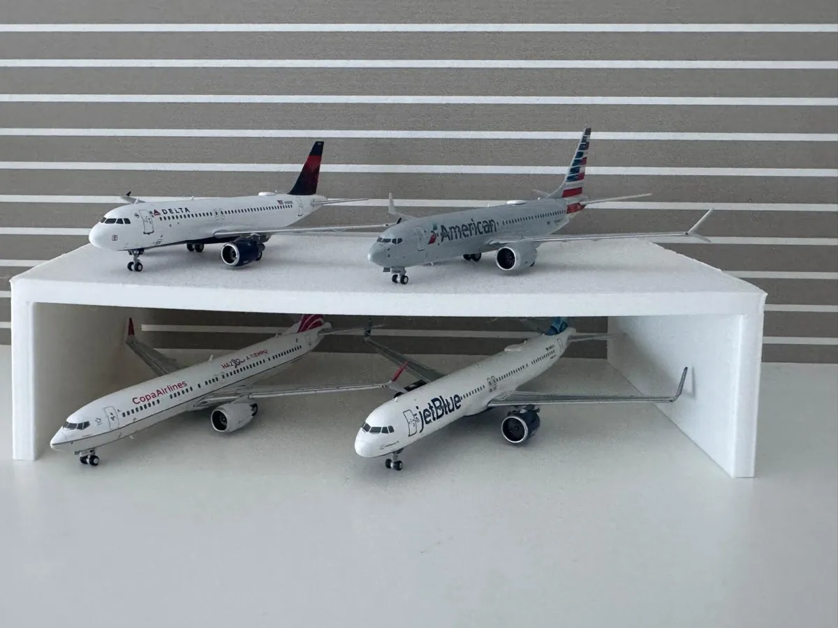 Support pour avions au 1/400e