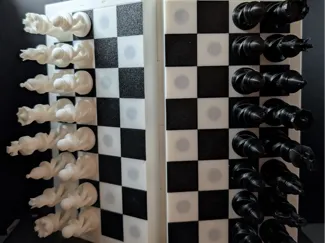 Magnetic Chess Pieces