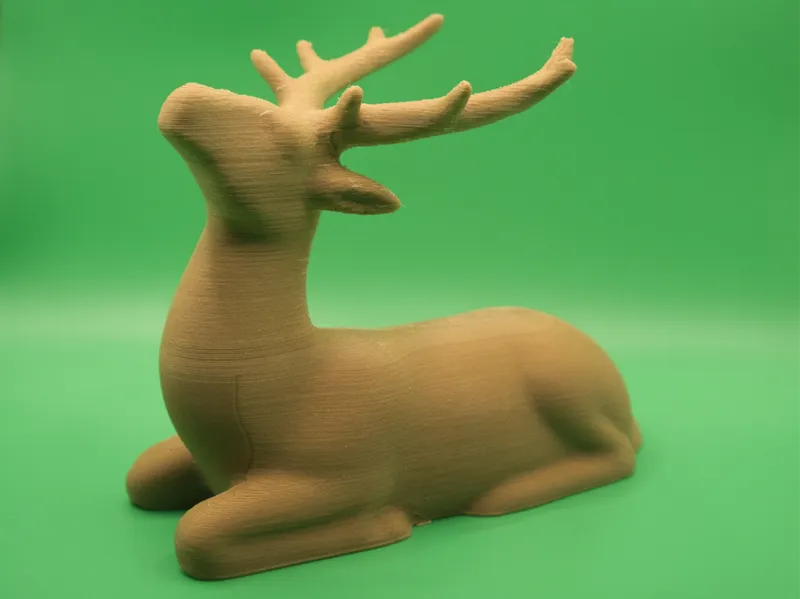 Resting Reindeer