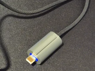 LED isolator for type c cable