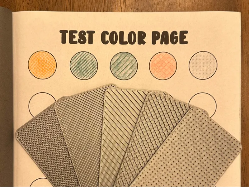 Drawing Texture Cards