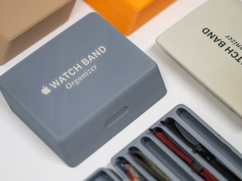 Watch Band Organizer