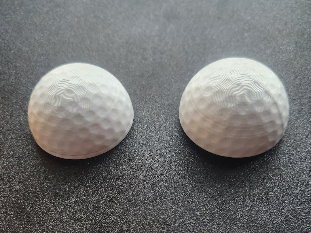 Exploding Golf Ball prank