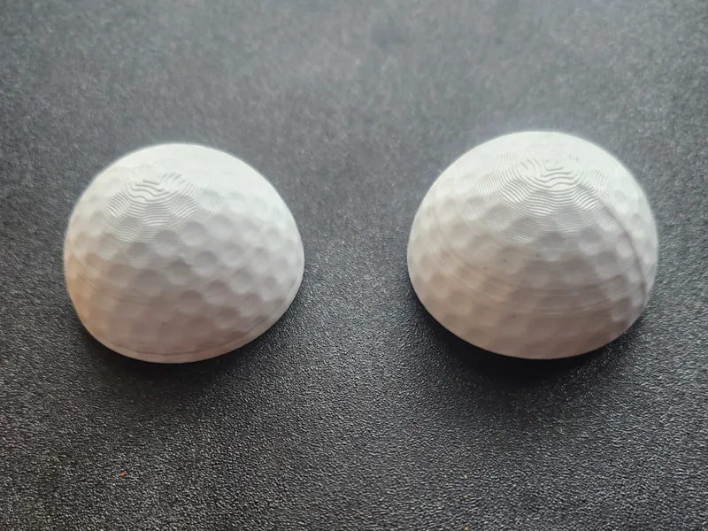 Exploding Golf Ball prank