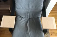 Support tablette pour fauteuil IKEA Poäng — photo 2