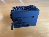 0.2mm layer, 2 walls, 15% infill