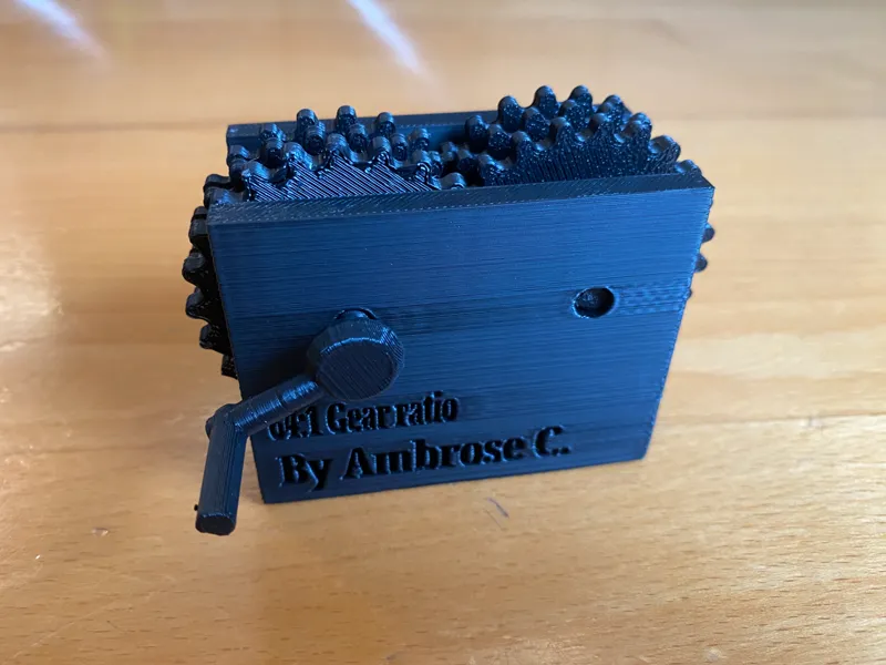 Gear box v2 (Handle version)