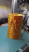 0.2mm layer, 3 walls, 8% infill 16oz Tall Can
