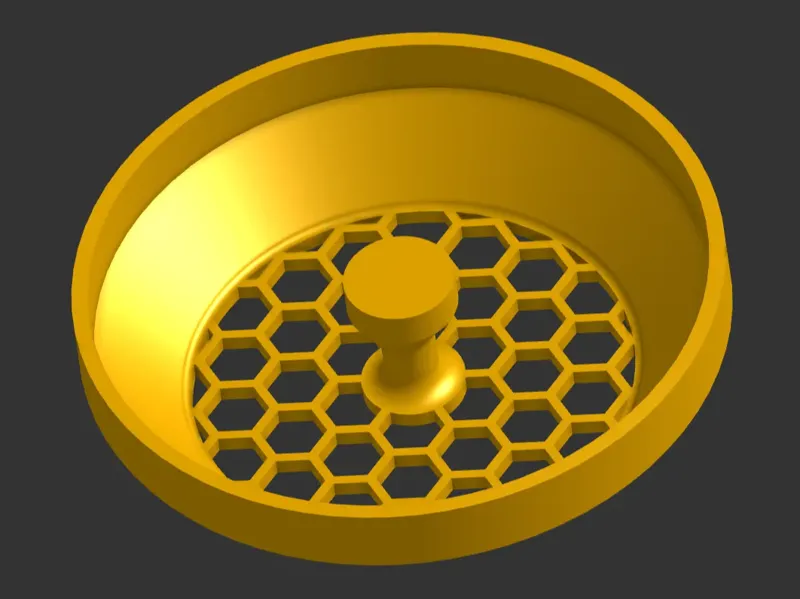 Hex Drain Strainer