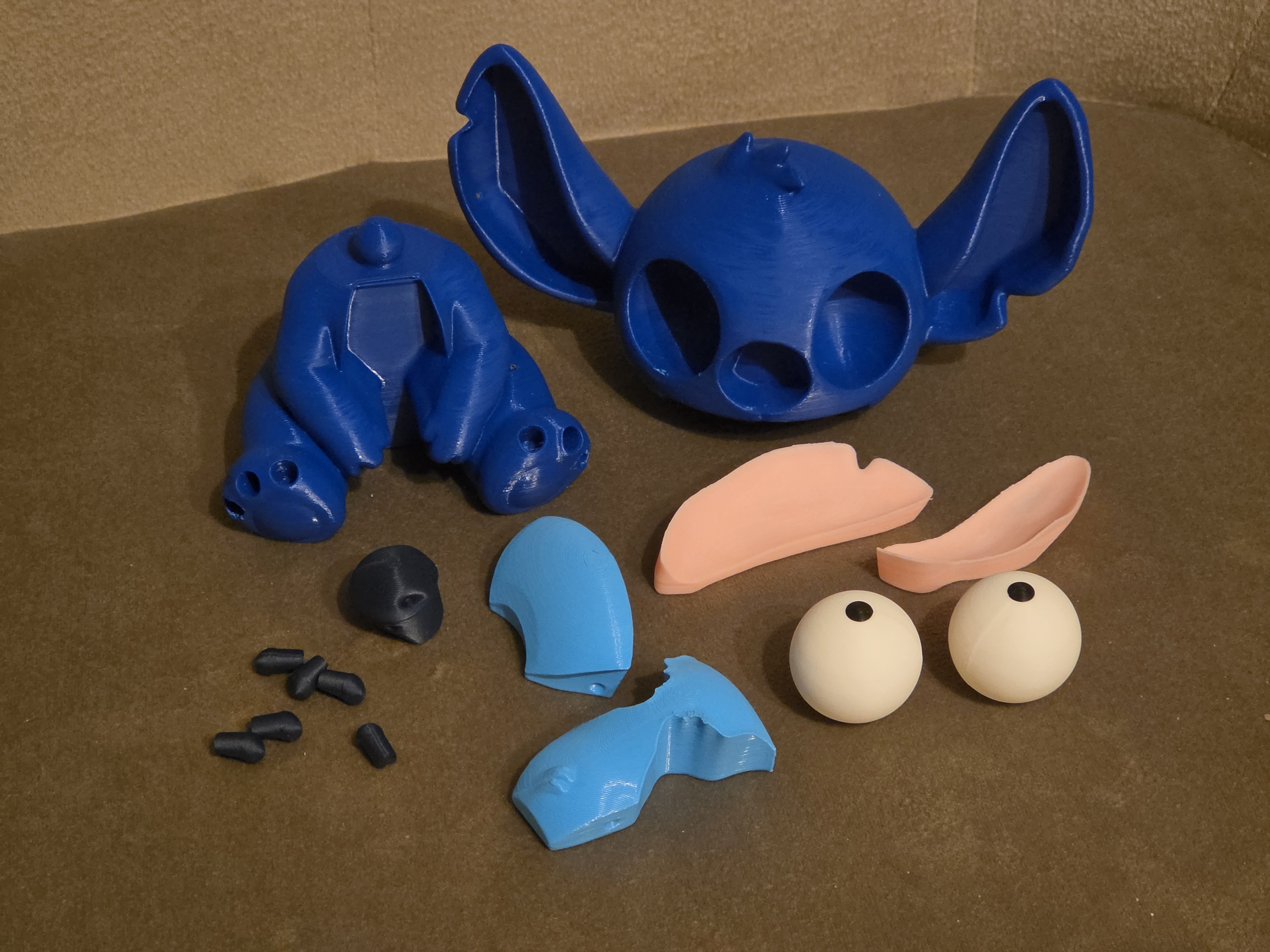 Goofy series –STITCH Movable Eyes NO AMS - 1