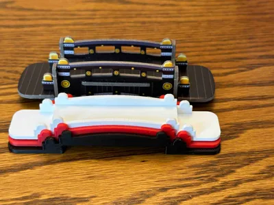 Nesting Bridges for The White Castle Board Game