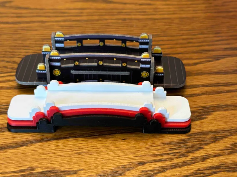 Nesting Bridges for The White Castle Board Game