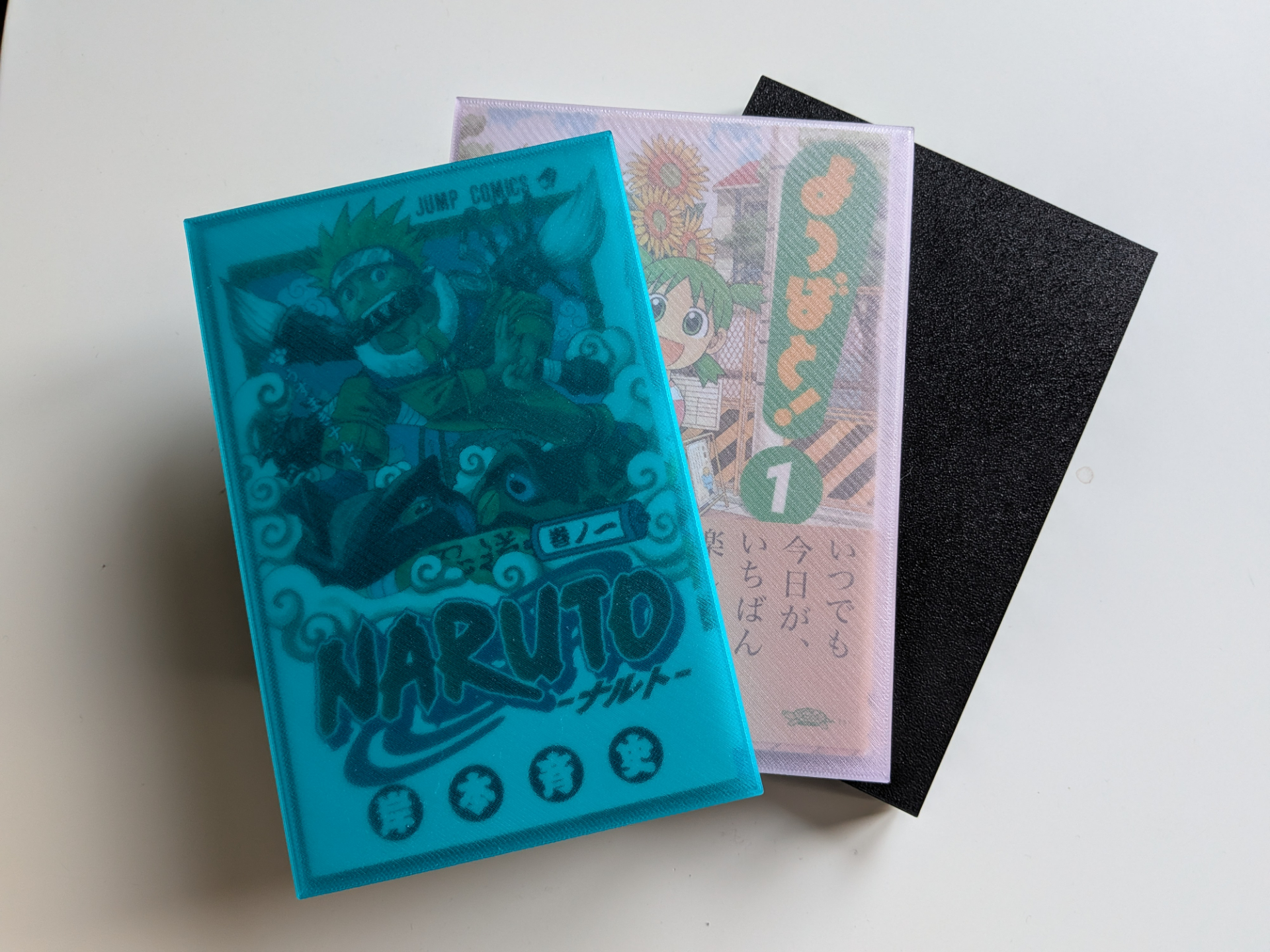 Manga Protection Box for Travel and Storage
