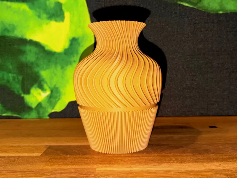 Spiral Mode Vase