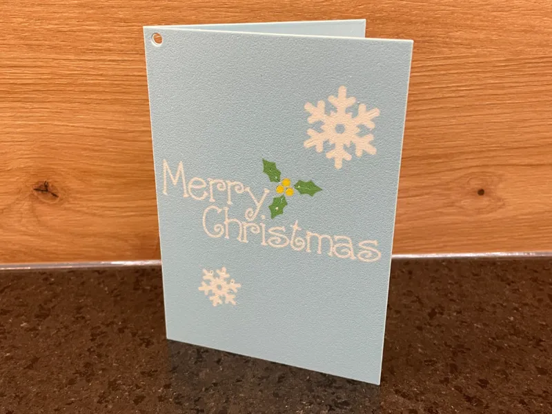 Merry Christmas Gift-Card