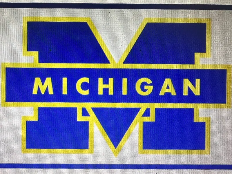 u of m block light