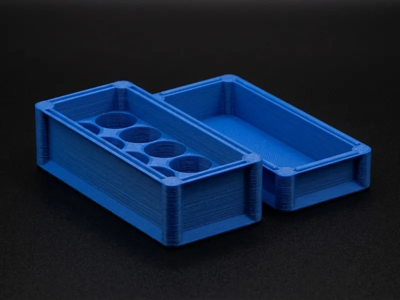 10x 3ml Magnetic Peptide Vial Case