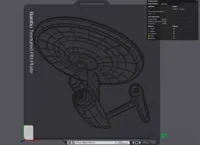 Décoration murale 2D USS Enterprise (NCC-1701) — photo 4