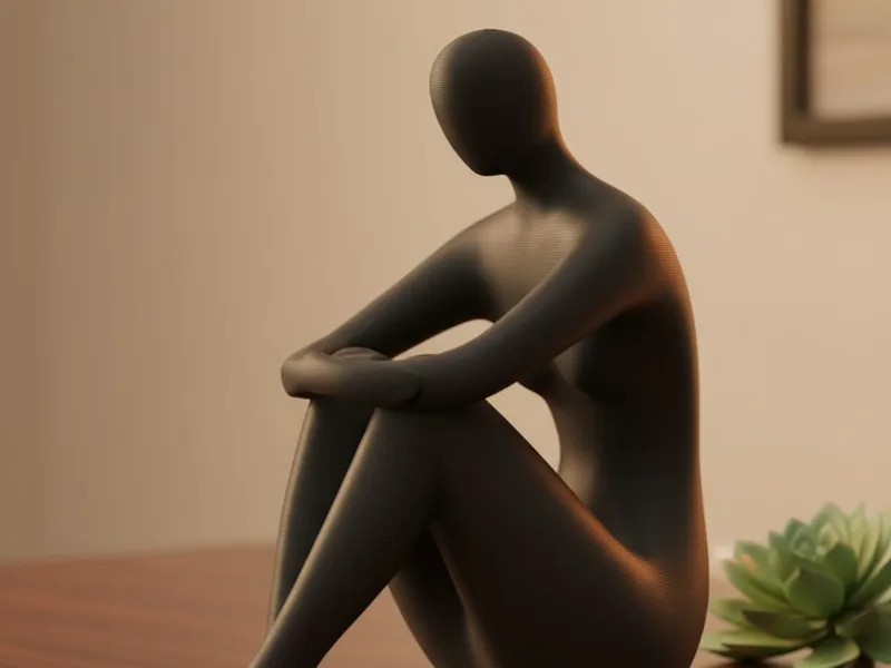 Home Decor Human Silhouette