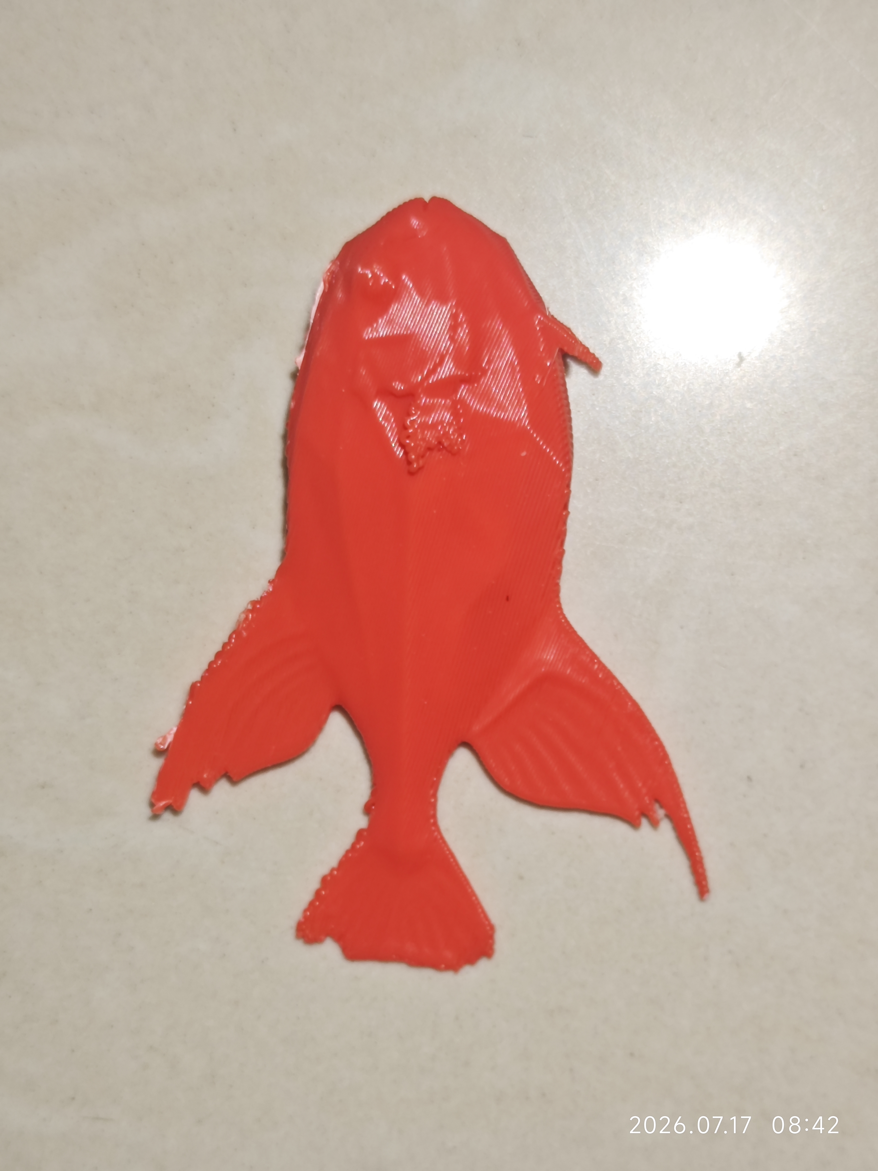 Miniatura 5 do modelo 3D 几何海洋五件套｜低多边形海洋生物合集摆件