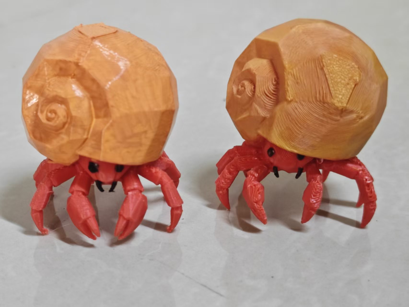 Miniatura 6 do modelo 3D 几何海洋五件套｜低多边形海洋生物合集摆件