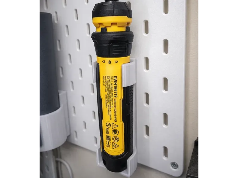 Ikea Skadis DeWalt DWHT66719 Screwdriver Holder