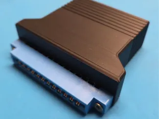 Gehäuse für MP3-Player Userport-Modul für C64/128