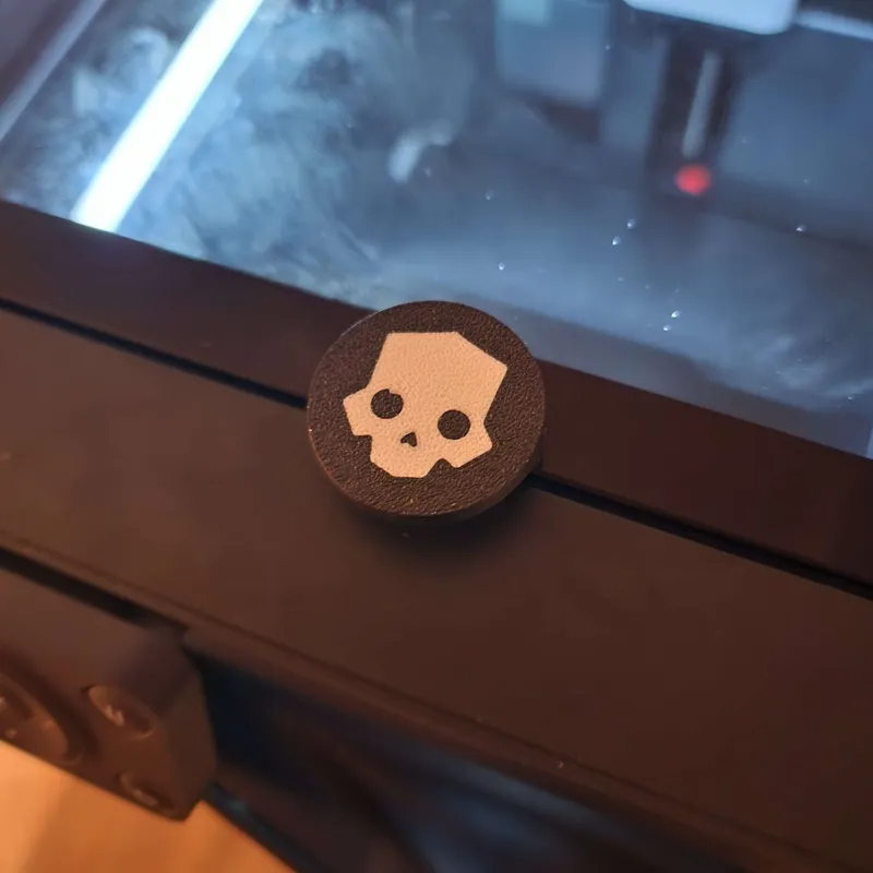 Helldivers Top Handle for X1C, P1S