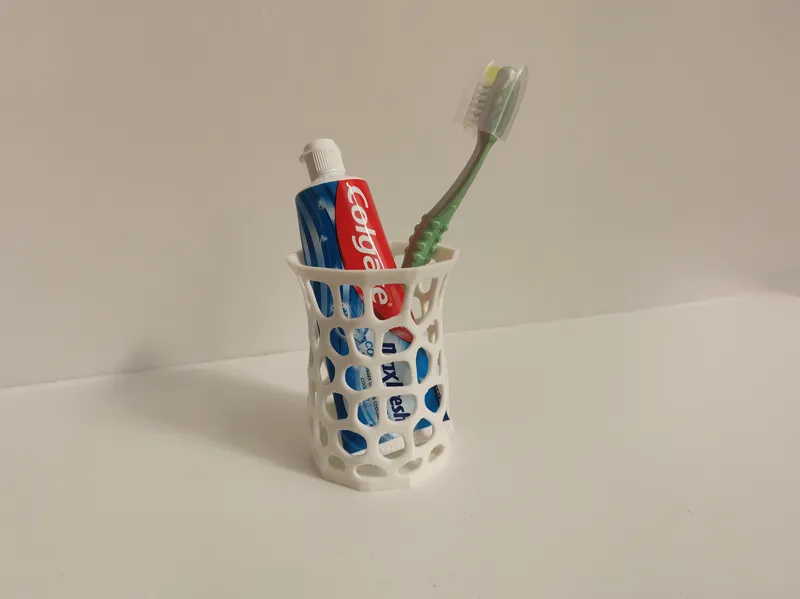 Toothbrush holder