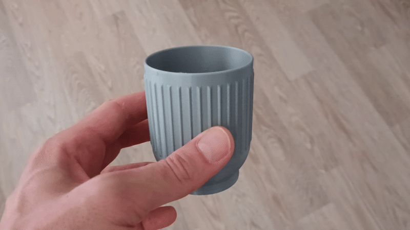 Simple Round Cup Generator