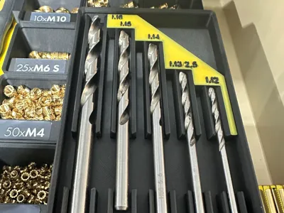 ruthex HSS drill bit set