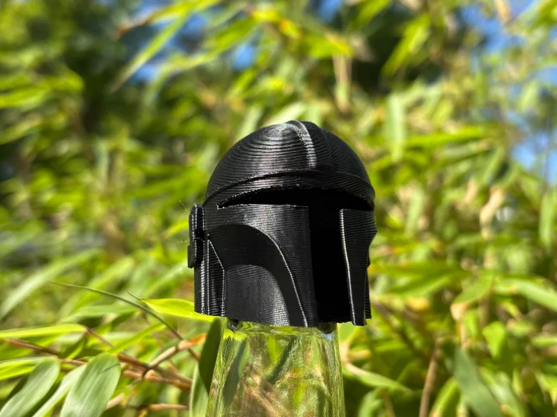 Beer Bottle Cap - The Mandalorian