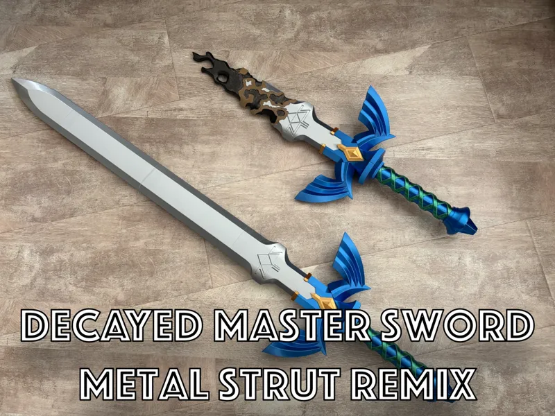 腐朽的大师之剑Remix - 金属支撑