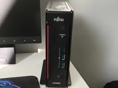 Stand for Fujitsu Mini PCs, large, e.g Q7010 or QW558