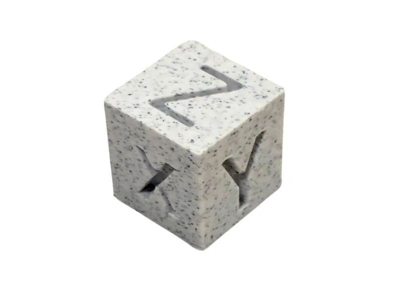 XYZ Callibration Cube
