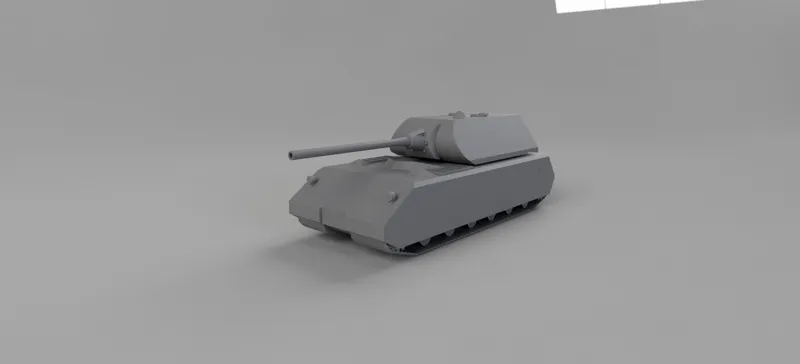 Panzerkampfwagen VIII Maus Tank model