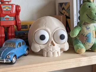 Goofy skull