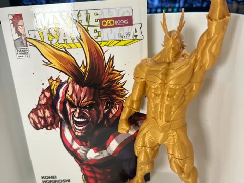 Figura decorativa: All Might MHA Figure/Statue — referencia de MakerWorld