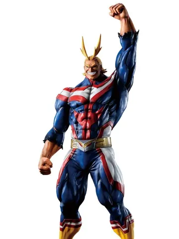 Figura decorativa: All Might MHA Figure/Statue — vista de referencia 2