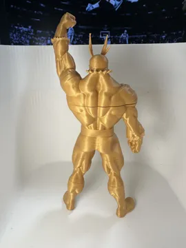 Figura decorativa: All Might MHA Figure/Statue — vista de referencia 5