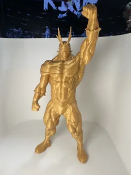 Figura decorativa: All Might MHA Figure/Statue — vista de referencia 4
