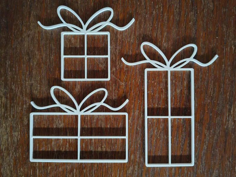 Christmas presents decoration ornament