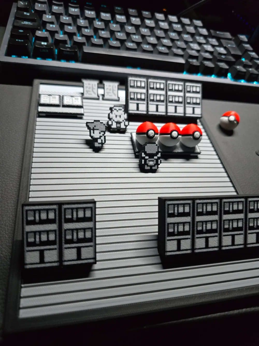 Pokemon Oak S Lab Choose Your Starter By Dotcom Artwork Makerworld