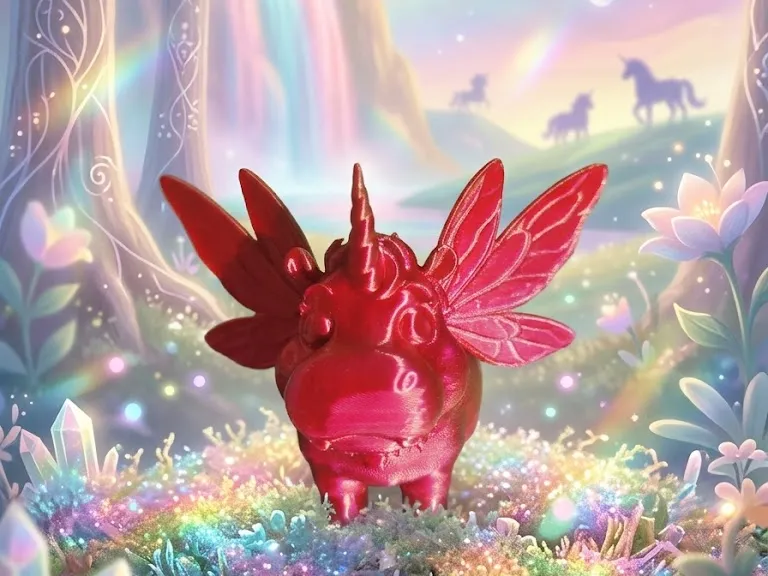 Unicorn hippo